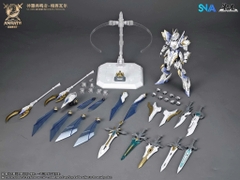 Mô Hình Lắp Ráp SNAA BE 1/144 SC-009 DIVINE INVOKER-PERCIVAL (Bản Cao Cấp Full Đồ)