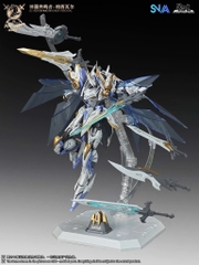 Mô Hình Lắp Ráp SNAA BE 1/144 SC-009 DIVINE INVOKER-PERCIVAL (Bản Cao Cấp Full Đồ)