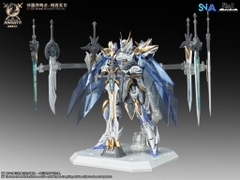 Mô Hình Lắp Ráp SNAA BE 1/144 SC-009 DIVINE INVOKER-PERCIVAL (Bản Cao Cấp Full Đồ)