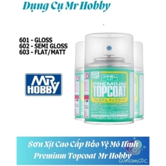 Bình xịt sơn lót sơn phủ topcoat mô hình Primer Spray B504 B505 B506 B511 B515 B518 B519 B526 B527 B529 B611 B612
