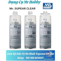 Bình xịt sơn lót sơn phủ topcoat mô hình Primer Spray B504 B505 B506 B511 B515 B518 B519 B526 B527 B529 B611 B612