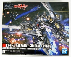 Mô Hình Lắp Ráp HGUC 1/144 NARRATIVE GUNDAM A-PACKS Bandai 4573102553652