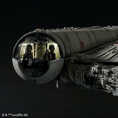 Mô hình Lắp Ráp Bandai Star Wars 1/72 Perfect Grade Millennium Falcon [2375614]