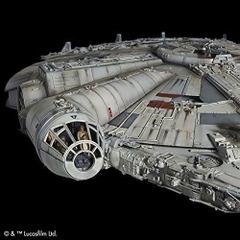 Mô hình Lắp Ráp Bandai Star Wars 1/72 Perfect Grade Millennium Falcon [2375614]