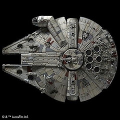 Mô hình Lắp Ráp Bandai Star Wars 1/72 Perfect Grade Millennium Falcon [2375614]