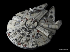 Mô hình Lắp Ráp Bandai Star Wars 1/72 Perfect Grade Millennium Falcon [2375614]
