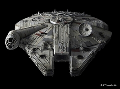 Mô hình Lắp Ráp Bandai Star Wars 1/72 Perfect Grade Millennium Falcon [2375614]