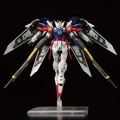 Mô Hình Lắp Ráp Jinma Model RG 1/144 Wing Mech Zero ( Tặng Base Và Decan Nước)