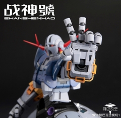 Mô hình lắp ráp Zhan Shen Hao 1/100 RG Zeong Bản thường ( Tặng kèm base, effect) | hãng A Baoa Qu Model