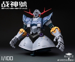 Mô hình lắp ráp Zhan Shen Hao 1/100 RG Zeong Bản thường ( Tặng kèm base, effect) | hãng A Baoa Qu Model