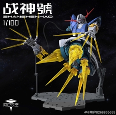 Mô hình lắp ráp Zhan Shen Hao 1/100 RG Zeong Bản thường ( Tặng kèm base, effect) | hãng A Baoa Qu Model