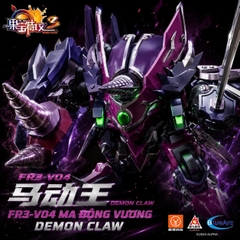 Mô Hình Lắp Ráp Ma Động Vương Demon Claw Robo Trái Cây YiLi ChuangWan