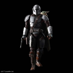 Mô Hình Lắp Ráp 1/12 THE MANDALORIAN AND GROGU [STAR WARS: THE MANDALORIAN AND GROGU] 4573102725387