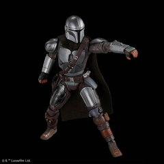Mô Hình Lắp Ráp 1/12 THE MANDALORIAN AND GROGU [STAR WARS: THE MANDALORIAN AND GROGU] 4573102725387