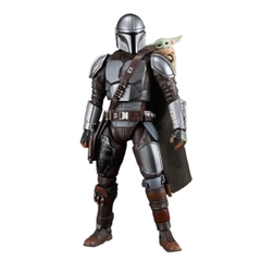 Mô Hình Lắp Ráp 1/12 THE MANDALORIAN AND GROGU [STAR WARS: THE MANDALORIAN AND GROGU] 4573102725387
