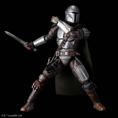 Mô Hình Lắp Ráp 1/12 THE MANDALORIAN AND GROGU [STAR WARS: THE MANDALORIAN AND GROGU] 4573102725387