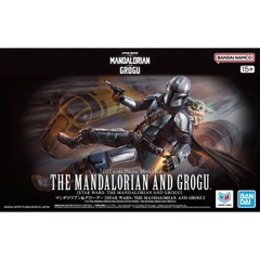 Mô Hình Lắp Ráp 1/12 THE MANDALORIAN AND GROGU [STAR WARS: THE MANDALORIAN AND GROGU] 4573102725387