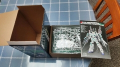Mô hình lắp ráp HGUC RX-0 Full Armor Unicorn Gundam (Destroy Mode) BL 178 - Daban Model  (Psycho-Frame Green)