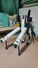 Mô hình lắp ráp HGUC RX-0 Full Armor Unicorn Gundam (Destroy Mode) BL 178 - Daban Model  (Psycho-Frame Green)