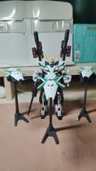 Mô hình lắp ráp HGUC RX-0 Full Armor Unicorn Gundam (Destroy Mode) BL 178 - Daban Model  (Psycho-Frame Green)