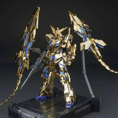Mô Hình Lắp Ráp MGEX 9904 1/100 RX-0 Unicorn Gundam 03 Phenex Mạ Vàng Tiger Model (Tặng base, Decal nước )