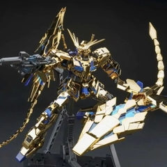 Mô Hình Lắp Ráp MGEX 9904 1/100 RX-0 Unicorn Gundam 03 Phenex Mạ Vàng Tiger Model (Tặng base, Decal nước )