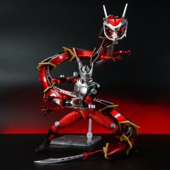 Mô Hình Lắp Ráp Figure Rise Masked Rider Ryuki Kamen Ace Studio 61557 ( Kèm Rồng Dragredder )
