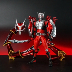 Mô Hình Lắp Ráp Figure Rise Masked Rider Ryuki Kamen Ace Studio 61557 ( Kèm Rồng Dragredder )