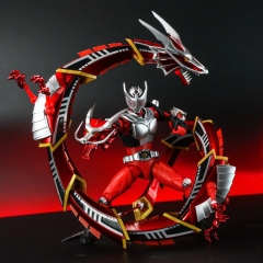 Mô Hình Lắp Ráp Figure Rise Masked Rider Ryuki Kamen Ace Studio 61557 ( Kèm Rồng Dragredder )