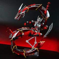 Mô Hình Lắp Ráp Figure Rise Masked Rider Ryuki Kamen Ace Studio 61557 ( Kèm Rồng Dragredder )