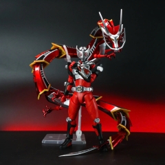 Mô Hình Lắp Ráp Figure Rise Masked Rider Ryuki Kamen Ace Studio 61557 ( Kèm Rồng Dragredder )