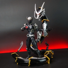 Mô Hình Lắp Ráp Figure Rise Masked Rider Ryuga Kamen Ace Studio 63933 ( Kèm Rồng Black Dragredder )