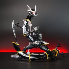 Mô Hình Lắp Ráp Figure Rise Masked Rider Ryuga Kamen Ace Studio 63933 ( Kèm Rồng Black Dragredder )