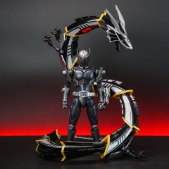 Mô Hình Lắp Ráp Figure Rise Masked Rider Ryuga Kamen Ace Studio 63933 ( Kèm Rồng Black Dragredder )