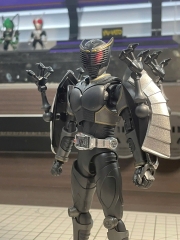 Mô Hình Lắp Ráp Figure Rise Masked Rider Ryuga Kamen Ace Studio 63933 ( Kèm Rồng Black Dragredder )