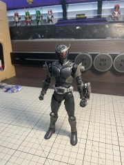 Mô Hình Lắp Ráp Figure Rise Masked Rider Ryuga Kamen Ace Studio 63933 ( Kèm Rồng Black Dragredder )