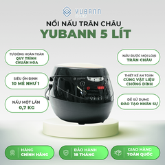 Nồi nấu trân châu tự động Yubann YB-CSX805X 5L
