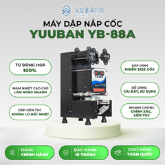 Máy dập nắp cốc Yubann 88A