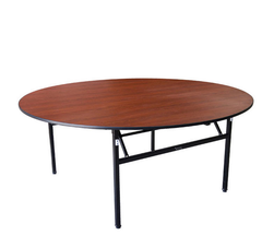 Bàn tròn Banquet nâng tầm không gian tiệc sang trọng