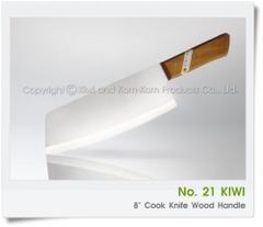 Dao Kiwi KW21 cán gỗ dùng thái thực phẩm
