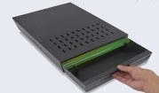 Hộp đập bã cà phê ngăn kéo thép 304 - UNi