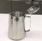 Bình đựng nước inox có nắp vòi ngắn 1500ml - UNi