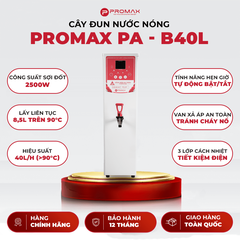 Máy đun nước nóng Promax B40L