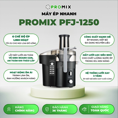 Máy ép nhanh Promix PFJ-1250