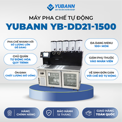 Máy pha chế đồ uống tự động Yubann YB-DD21-1500