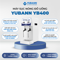 Máy sục nóng đồ uống Yubann YB400