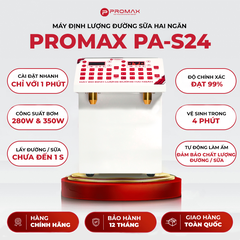 Máy định lượng đường 2 ngăn Promax PA-S24