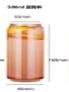 Lon nhựa PET nắp nhôm 500ml