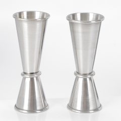 Ly đong inox 2 đầu 30/45ml Z3045