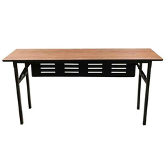 Bàn IBM cao cấp có tấm che nhập khẩu dùng cho hội thảo sự kiện khách sạn